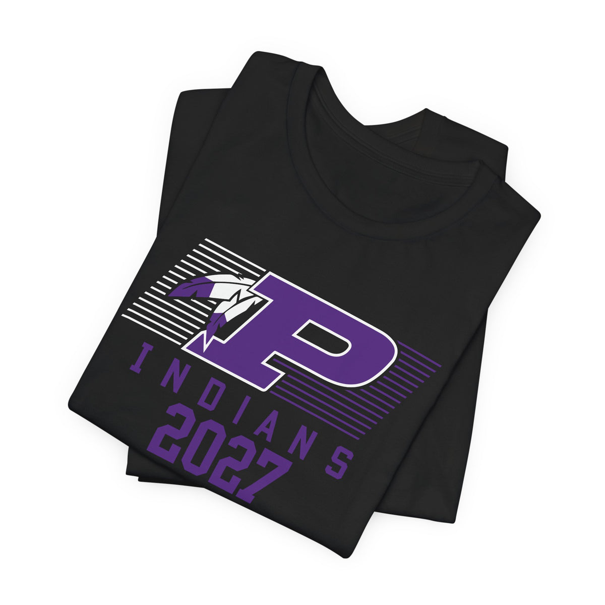 Indians 2027 Graduation Premium Tee - Pacific Indians