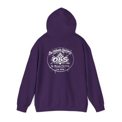 Adult - Basic Hoodie - Mariahs Full Circle Black & white