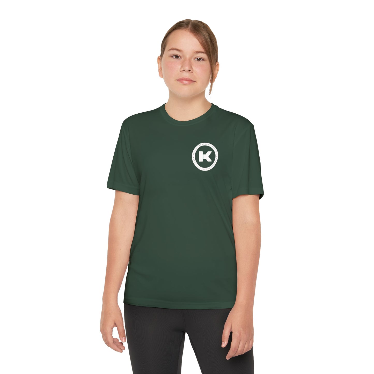 Moisture Wicking Tee - Design 5 - KY Youth