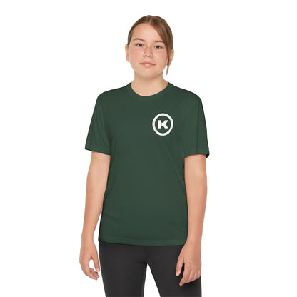 Moisture Wicking Tee - Design 5 - KY Youth