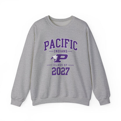 Pacific Class of 2027 Crewneck Sweatshirt - Pacific Indians