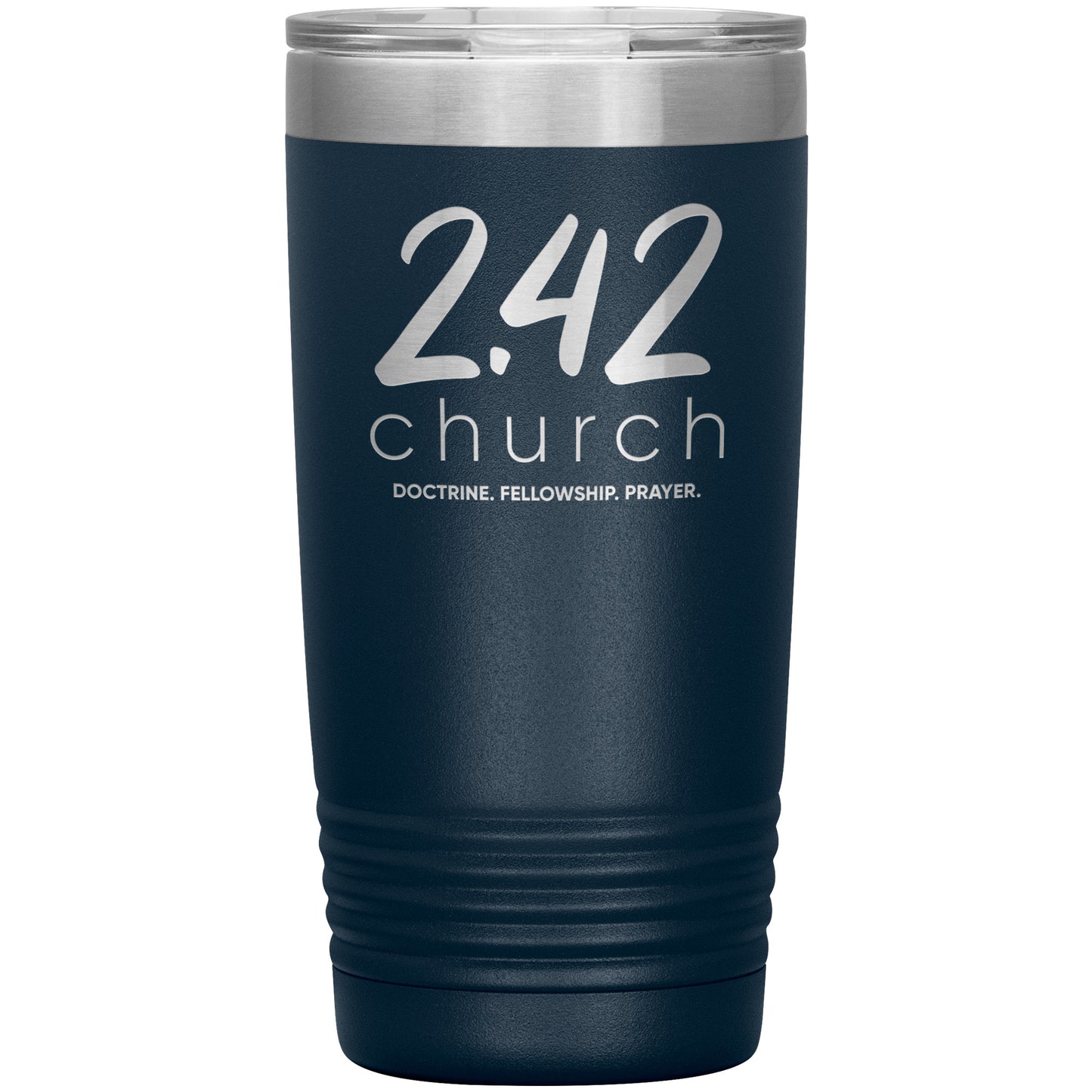 2.42 Church Insulated Tumblers
