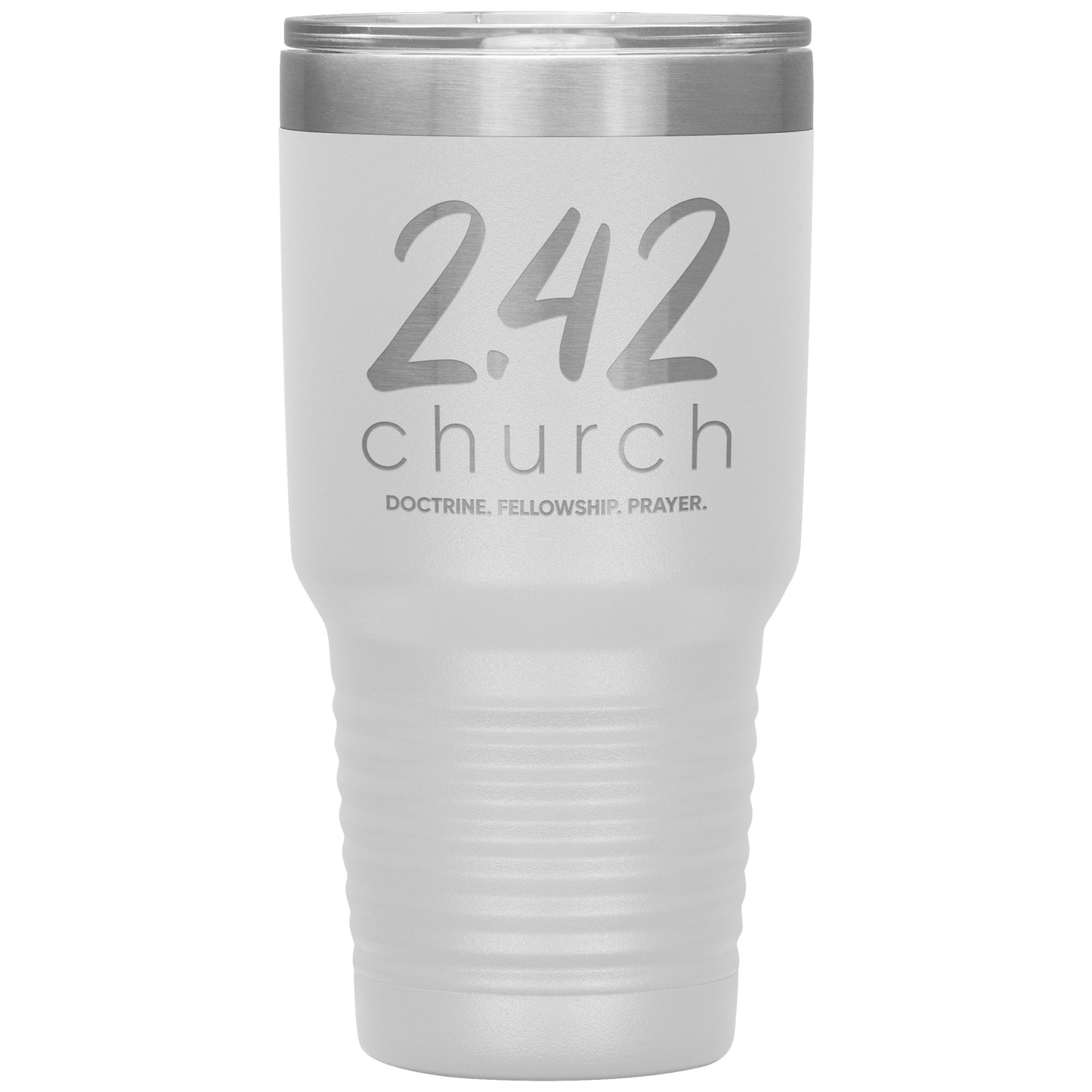 2.42 Church Insulated Tumblers
