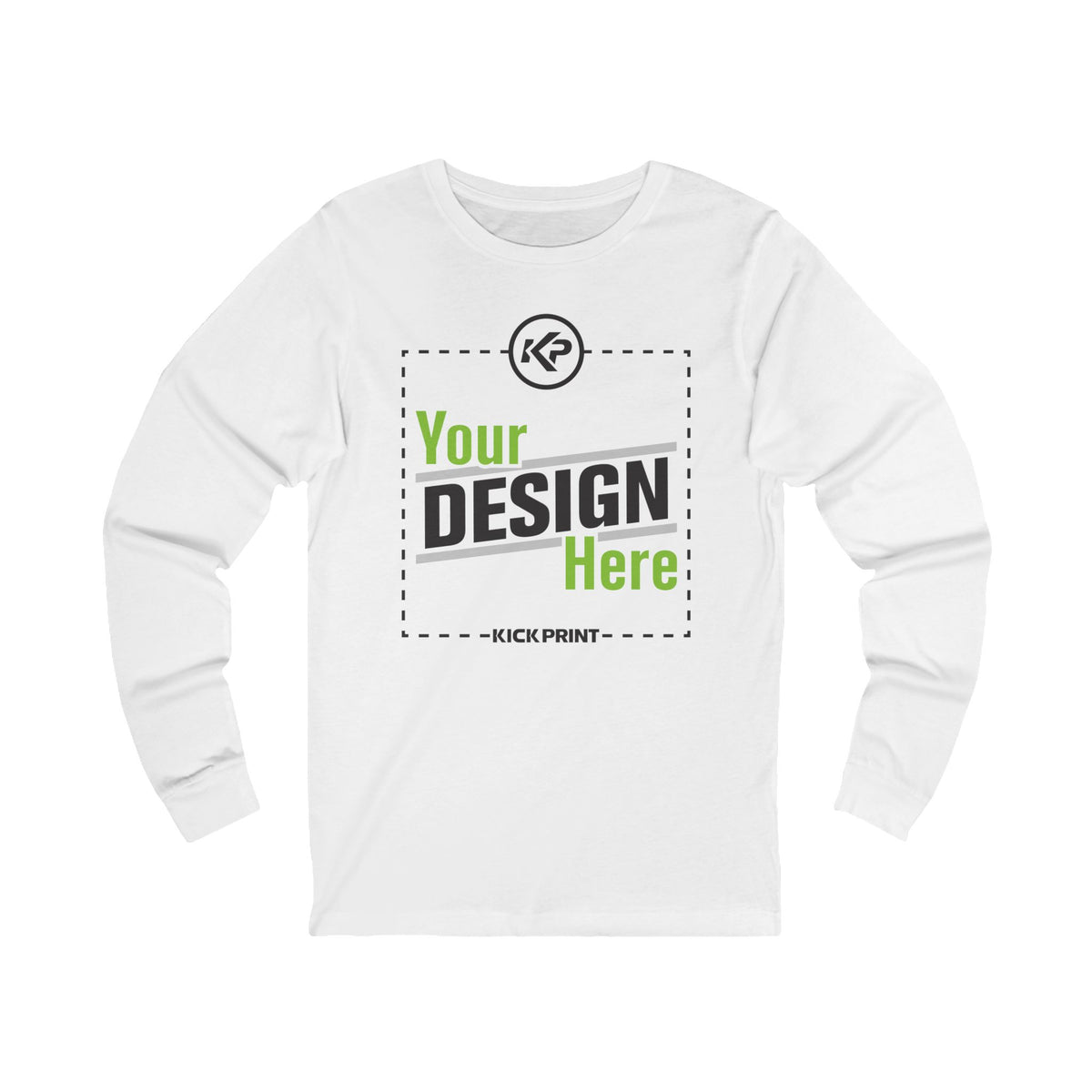 Premium Cotton Long Sleeve T-Shirt