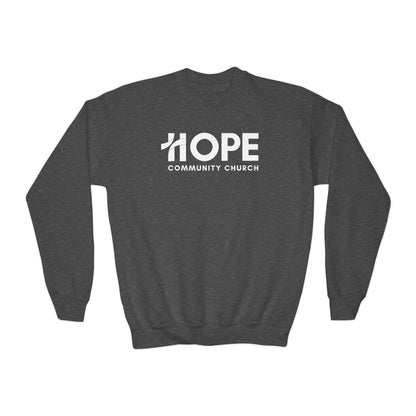 YOUTH - Basic Sweatshirt - Hope Community Church
