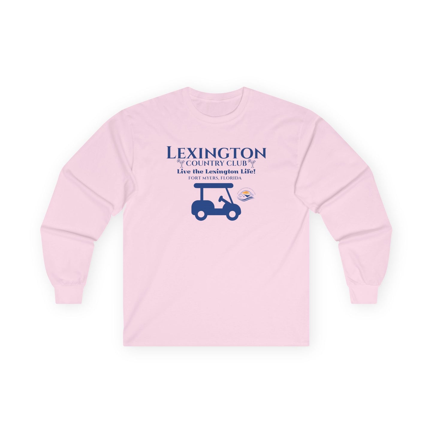 Adult - Basic Long Seleeve tee - Coastal Homes & Rentals