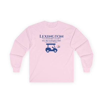 Adult - Basic Long Seleeve tee - Coastal Homes & Rentals