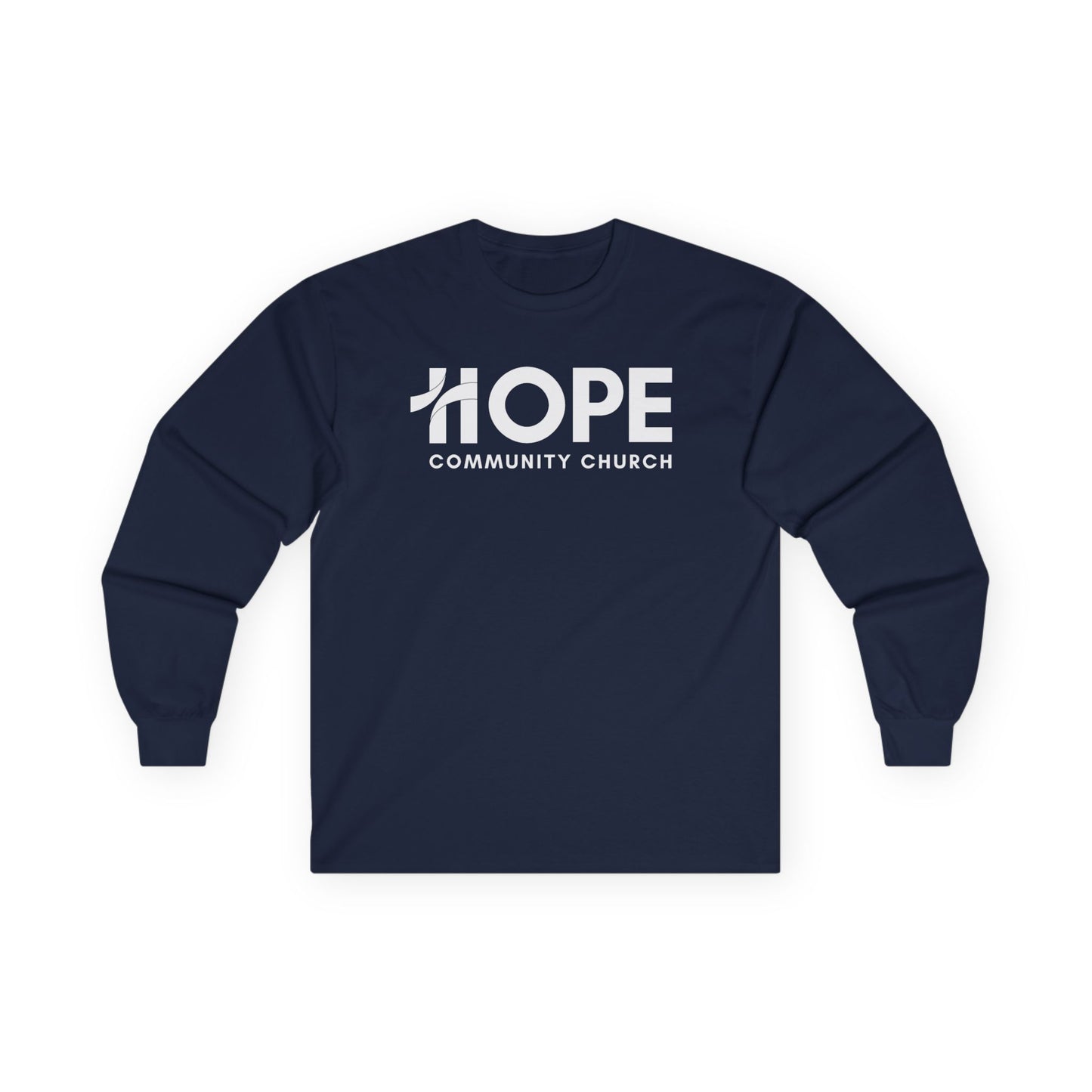 ADULT - Long Sleeve Tee - Hope Community Church