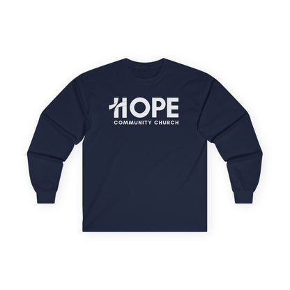 ADULT - Long Sleeve Tee - Hope Community Church