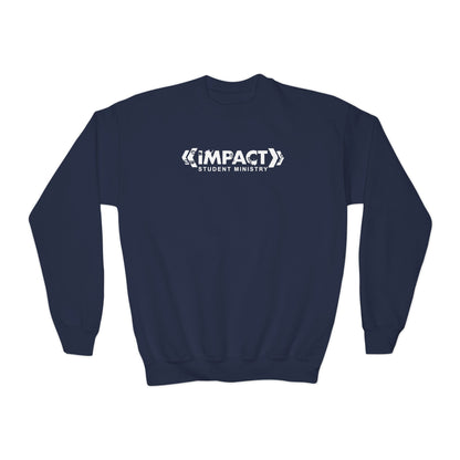 YOUTH - Basic Crewneck Sweatshirt - Impact Student