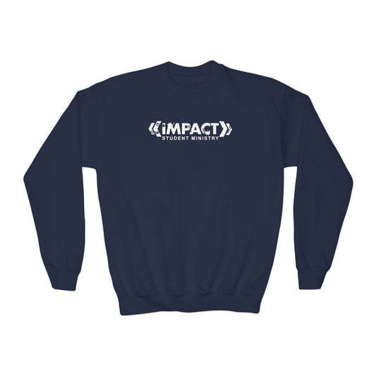 YOUTH - Basic Crewneck Sweatshirt - Impact Student