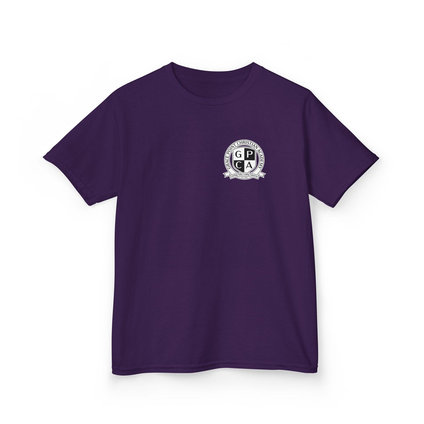 YOUTH - Basic T-shirt - Grace Point Christian Academy