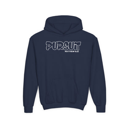YOUTH - Classic Pullover Hoodie - PURSUIT
