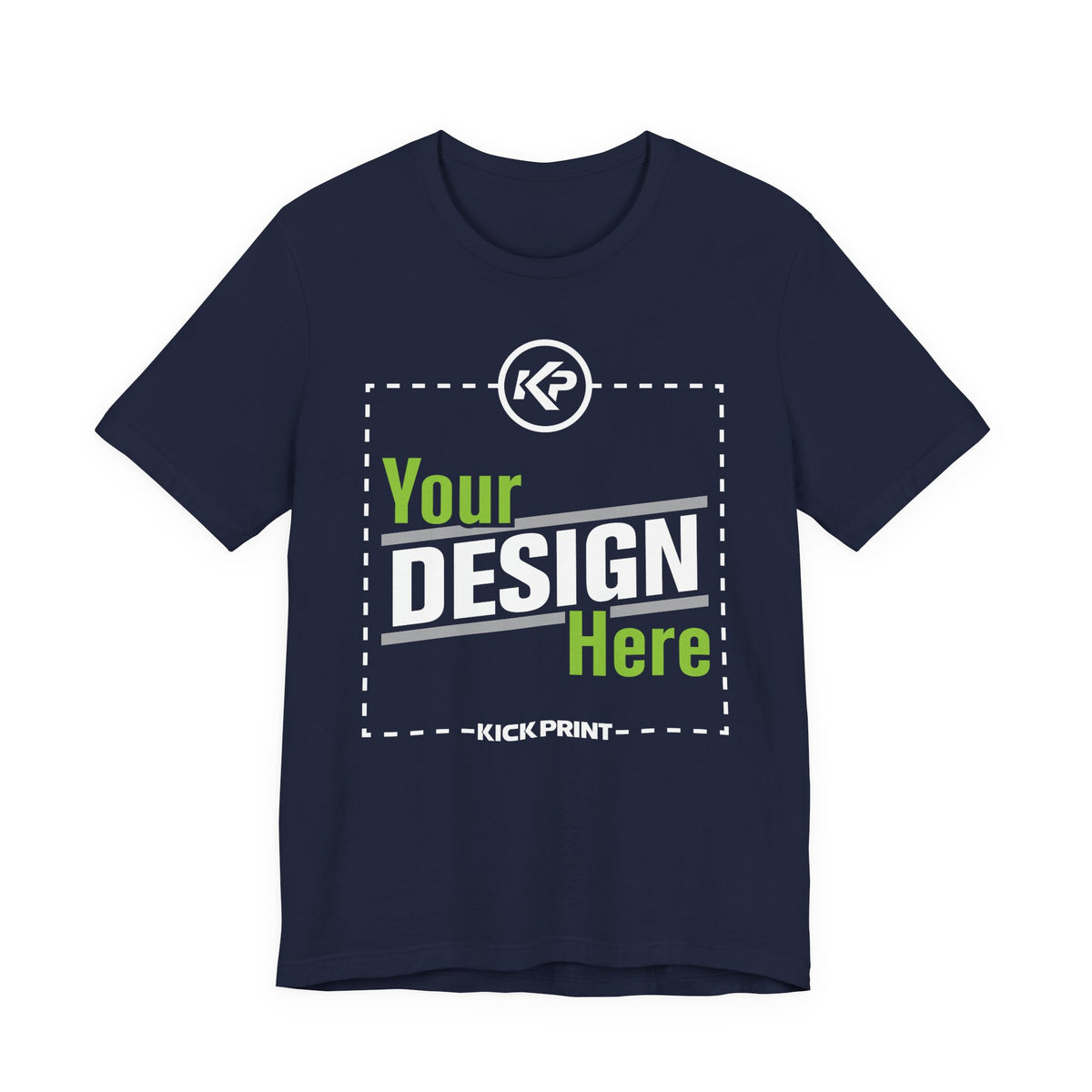 Bella+Canvas 3001 Premium Cotton T-Shirt