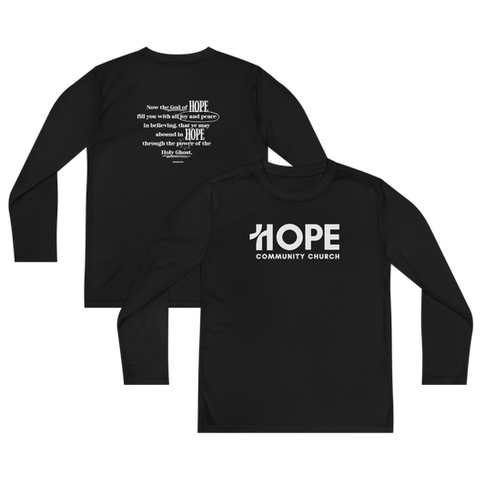 YOUTH - Long Sleeve Tee - Hope Community Church