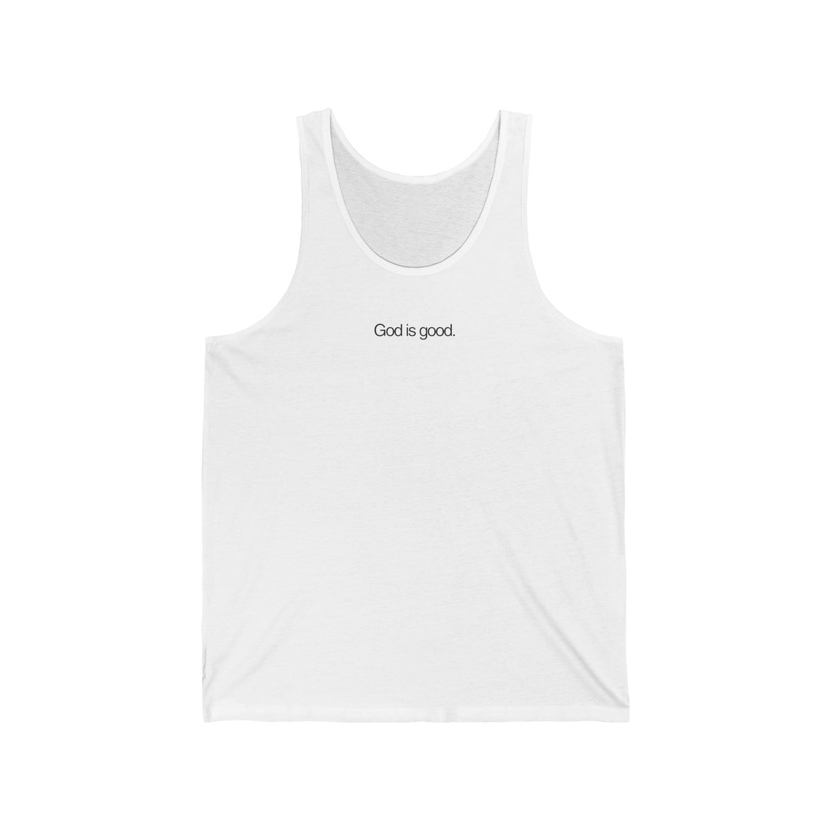 God Is Good Tank Top - Wittrock