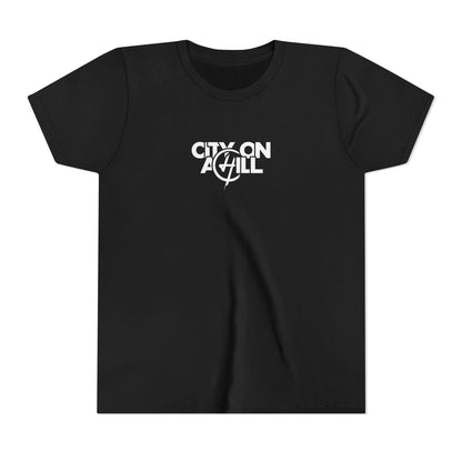 YOUTH - Premium Cotton Short Sleeve T-Shirt - City on a Hill