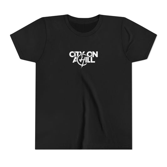 YOUTH - Premium Cotton Short Sleeve T-Shirt - City on a Hill