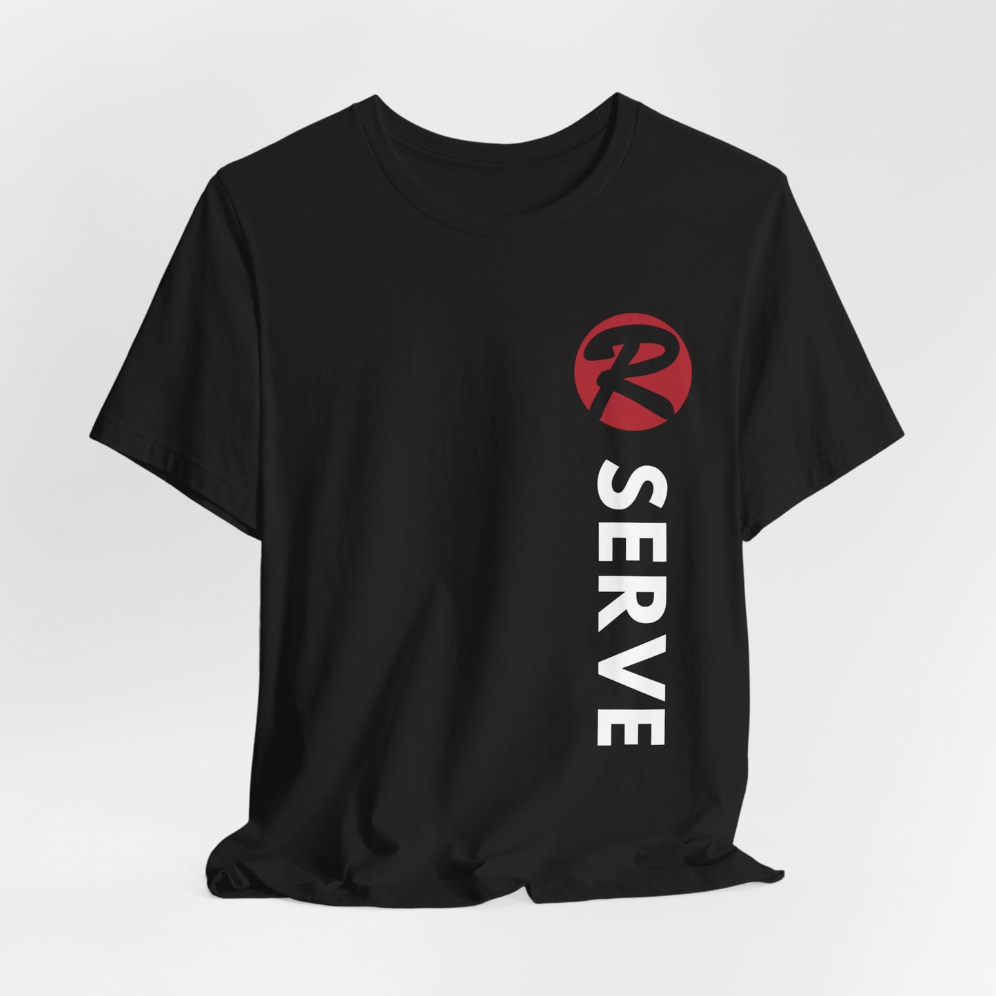 ADULT - Premium T-shirt Serve - Restoration Chapel