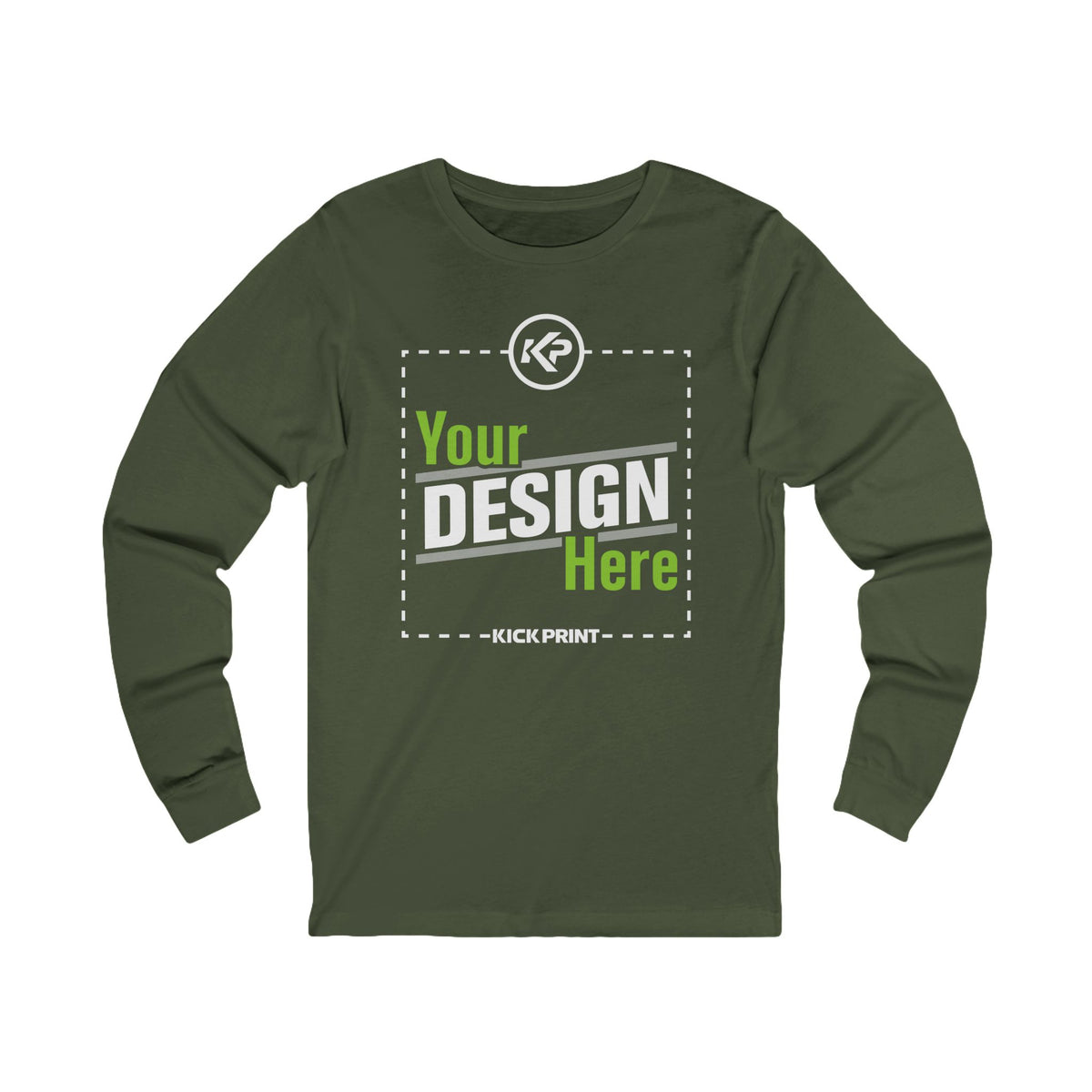 Premium Cotton Long Sleeve T-Shirt