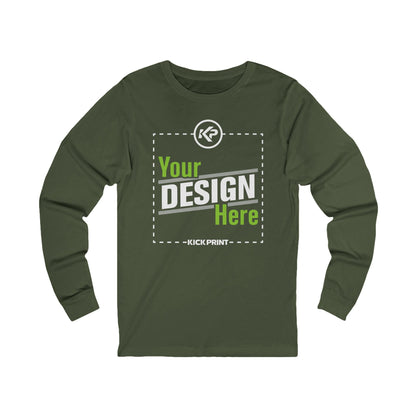 Premium Cotton Long Sleeve T-Shirt