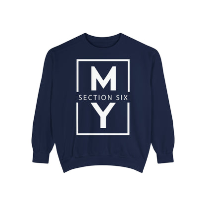 ADULT - Comfort Color Sweatshirt - MS Section 6 Youth