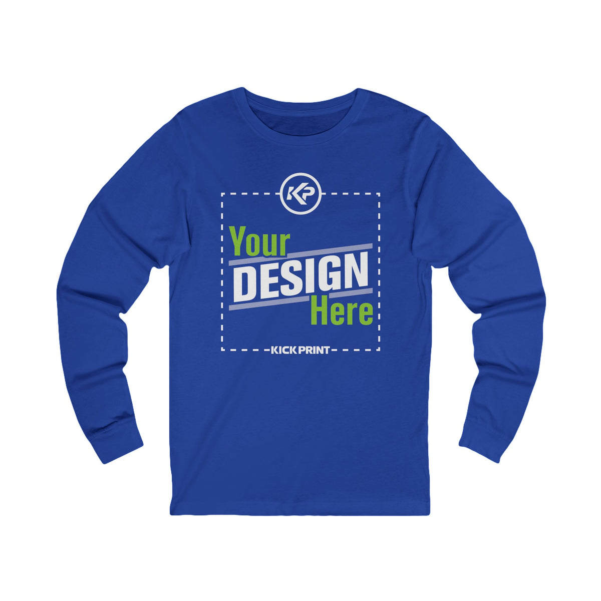 Premium Cotton Long Sleeve T-Shirt
