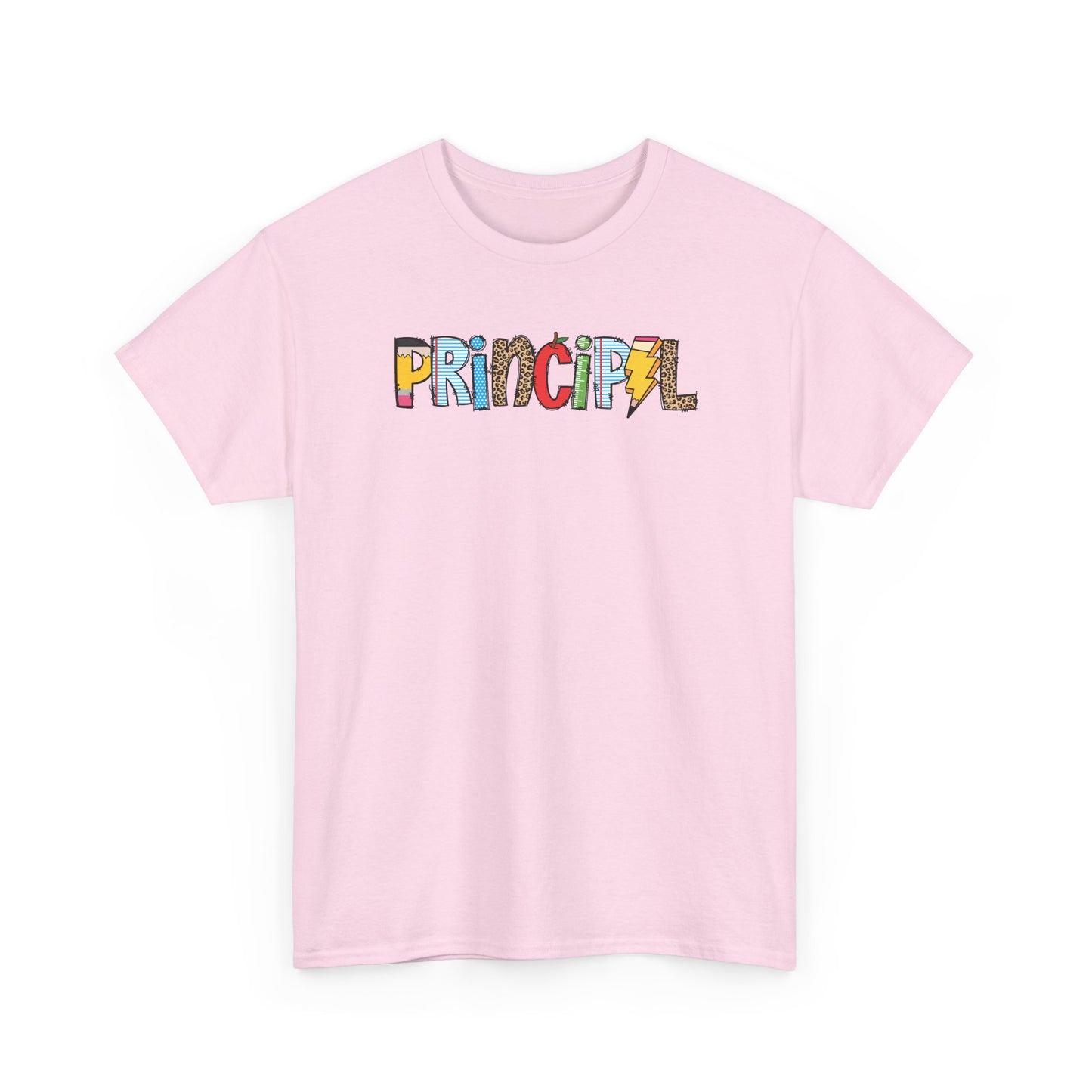 Principal Colorblock T-Shirt- Fun School Staff Gift