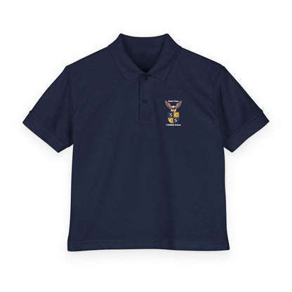 YOUTH - Jersey Polo - Santa Clara Crest