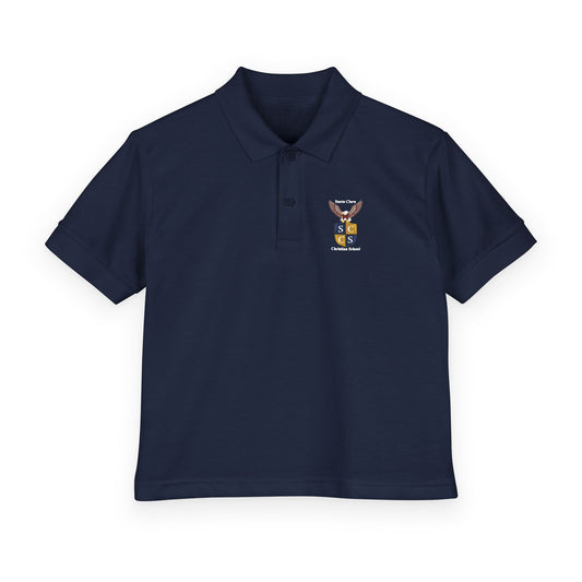 YOUTH - Jersey Polo - Santa Clara Crest