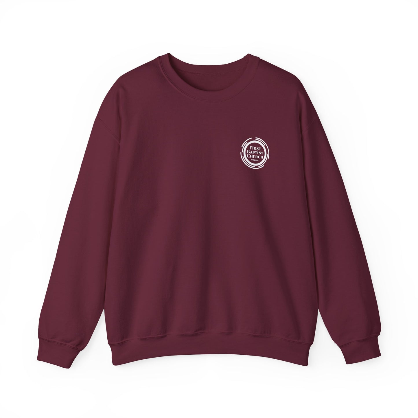 Adult - Basic Sweatshirt- First Baptist Church