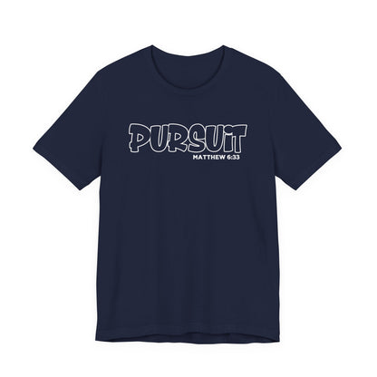 ADULT - Premium Cotton T-Shirt - PURSUIT
