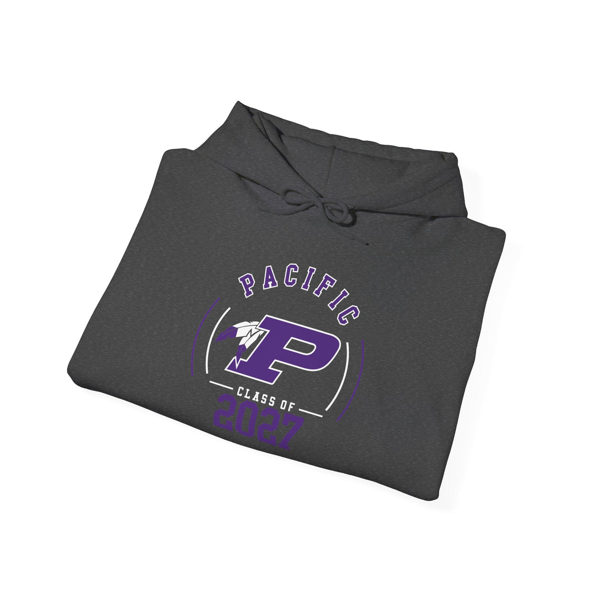 Pacific Class of 2027 Hoodie - Pacific Indians