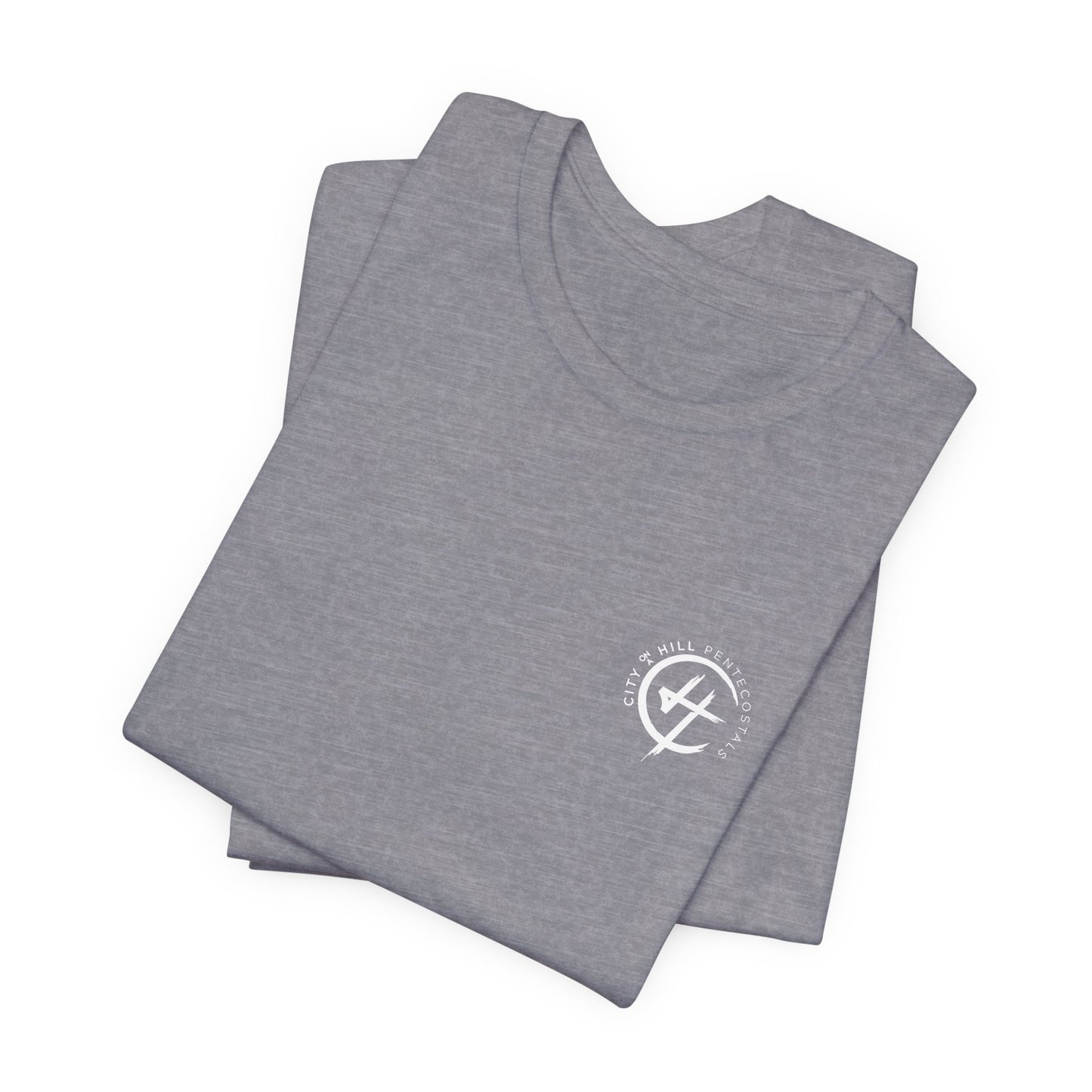 ADULT - Premium Cotton T-Shirt - City on a Hill Pentecostals