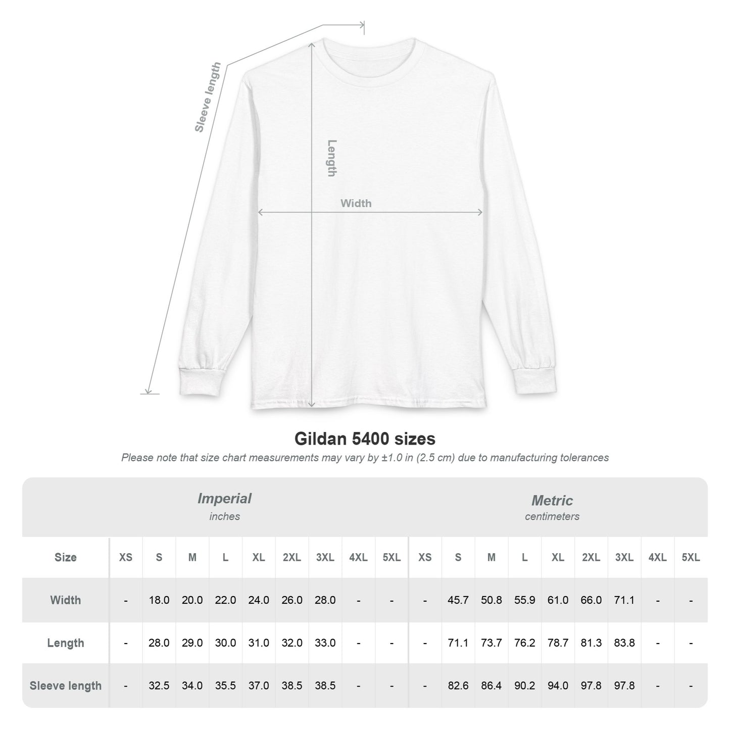 ADULT - Basic Long Sleeve Shirt - TrueLife Apostolic
