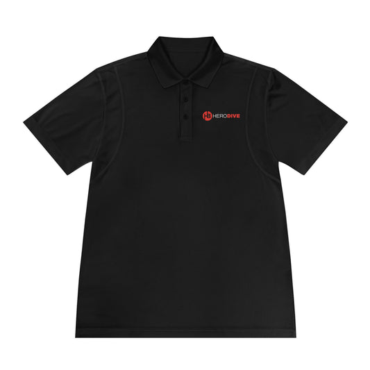 Sport Polo Shirt - Hernando Beach Diving