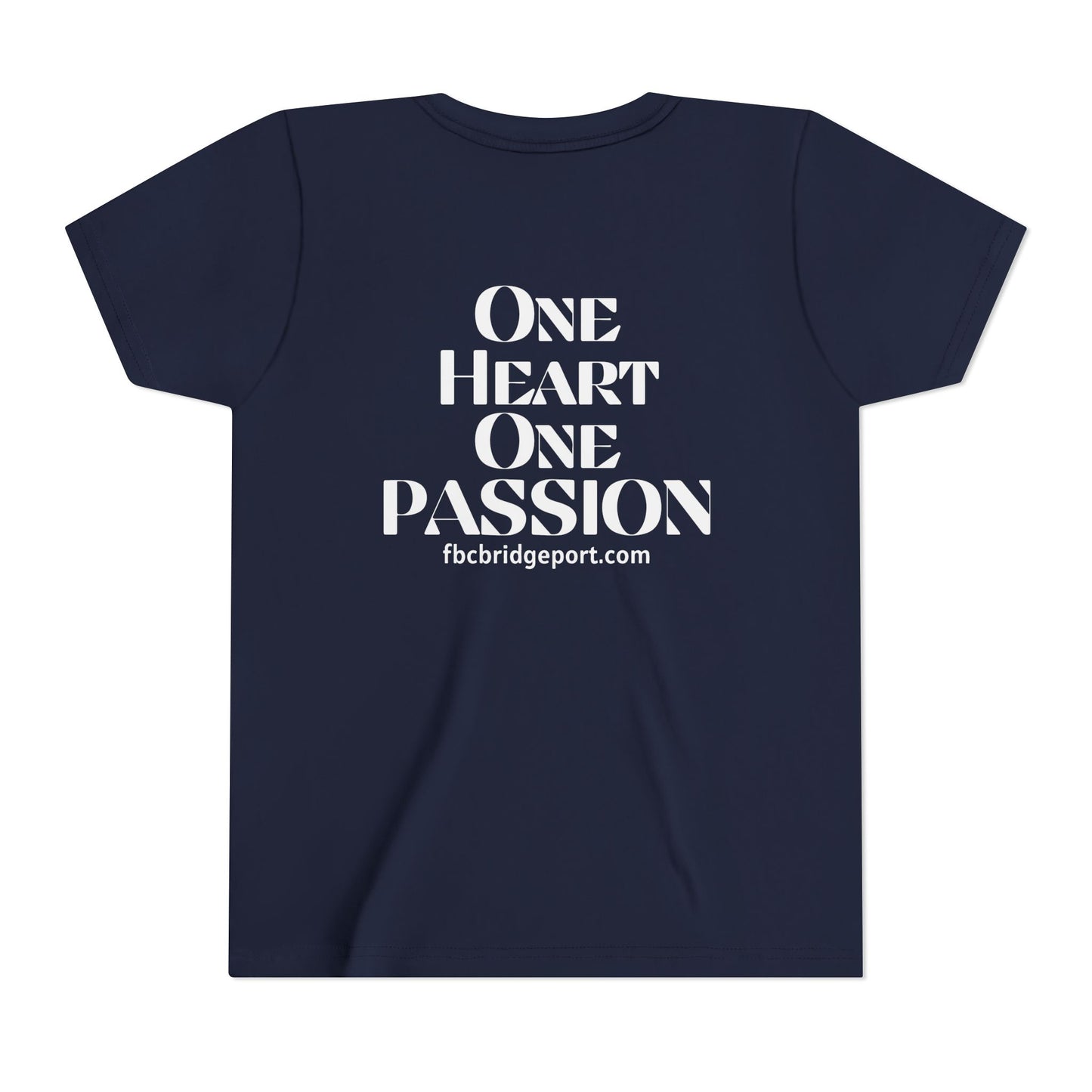 Youth - Premium Tee - One Heart One Passion