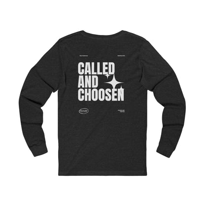 ADULT - Basic Long sleeve - Called & Chosen - BBA