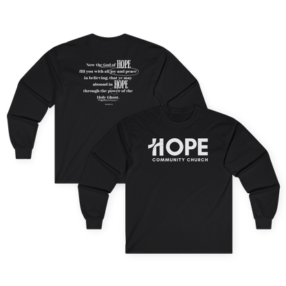 ADULT - Long Sleeve Tee - Hope Community Church