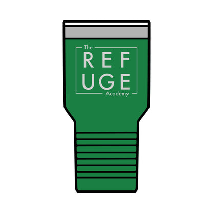 The Refuge Academy 30oz Insulated Tumbler