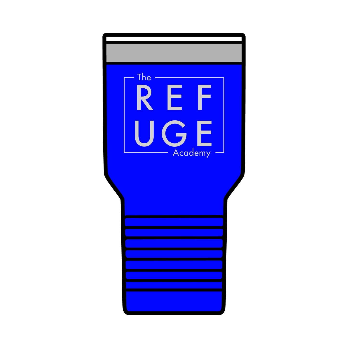 The Refuge Academy 30oz Insulated Tumbler