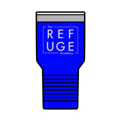 The Refuge Academy 30oz Insulated Tumbler