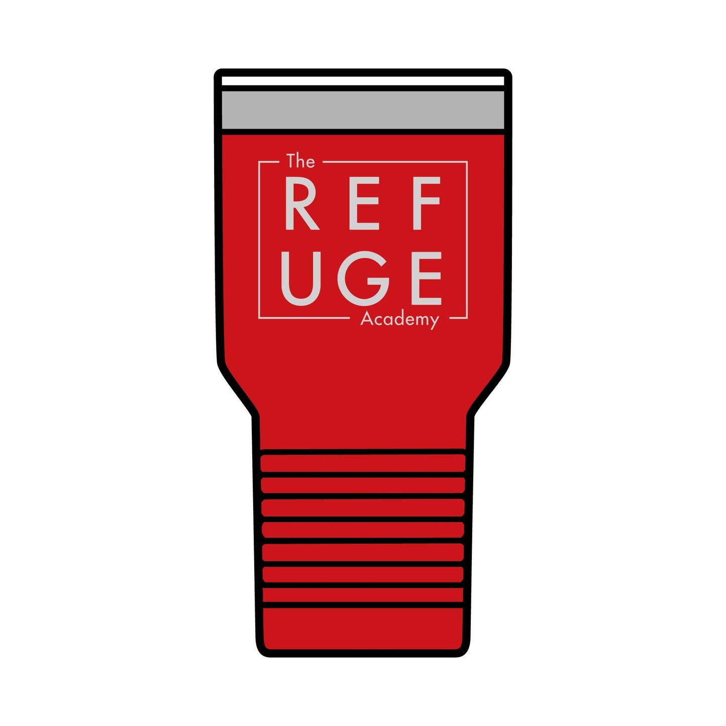 The Refuge Academy 30oz Insulated Tumbler