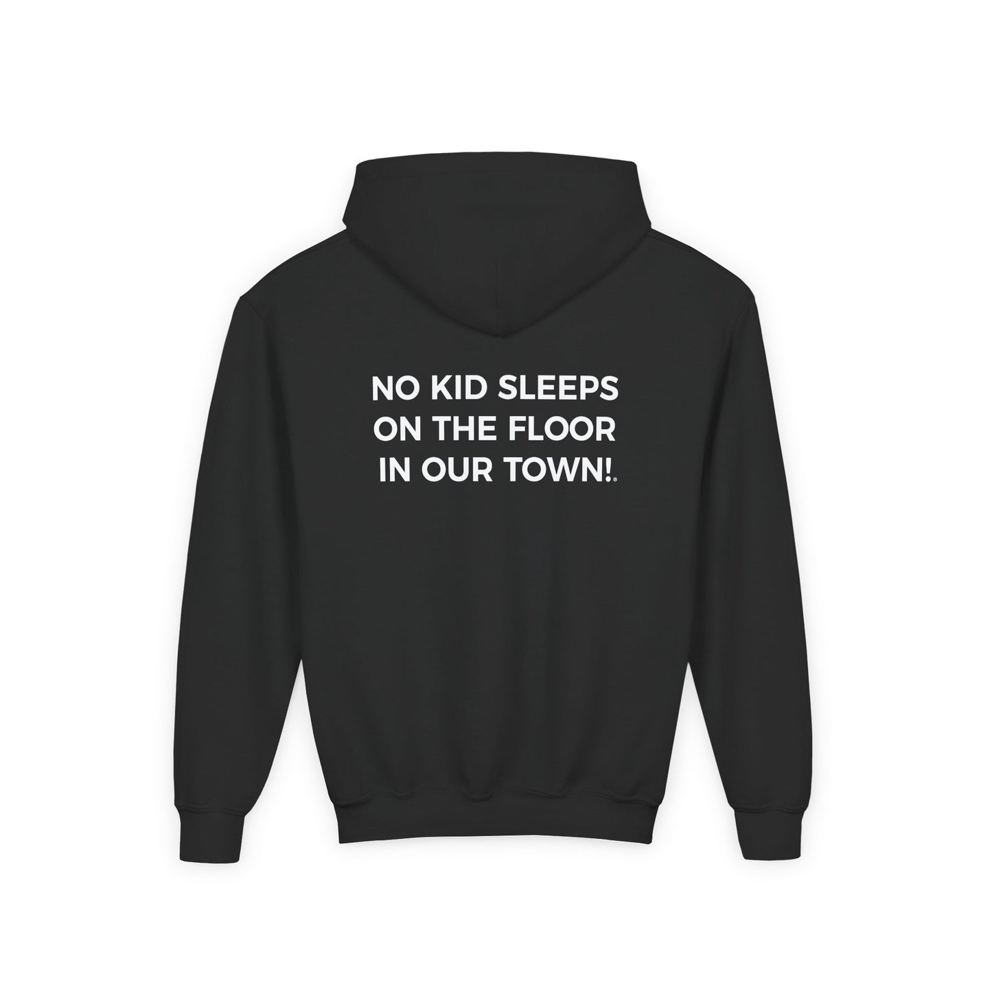 YOUTH - Basic Pullover Hoodie - MO-Franklin Co