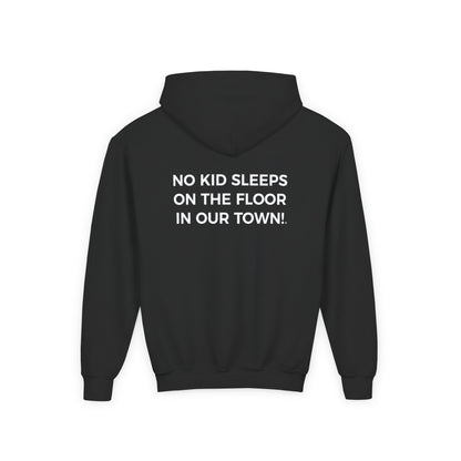 YOUTH - Basic Pullover Hoodie - MO-Franklin Co
