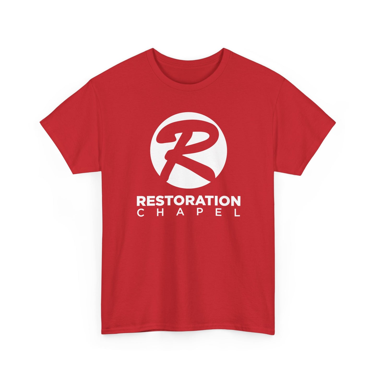 ADULT - Basic T-shirt - Restoration Chapel
