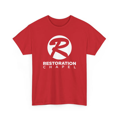 ADULT - Basic T-shirt - Restoration Chapel