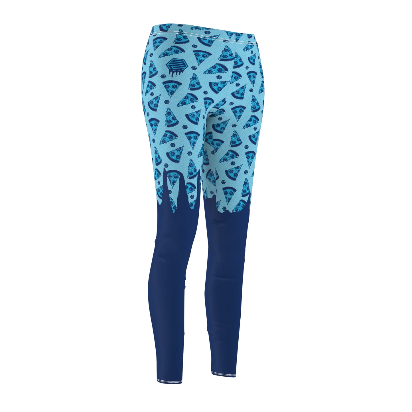 Frozen Pizza Drip Leggings