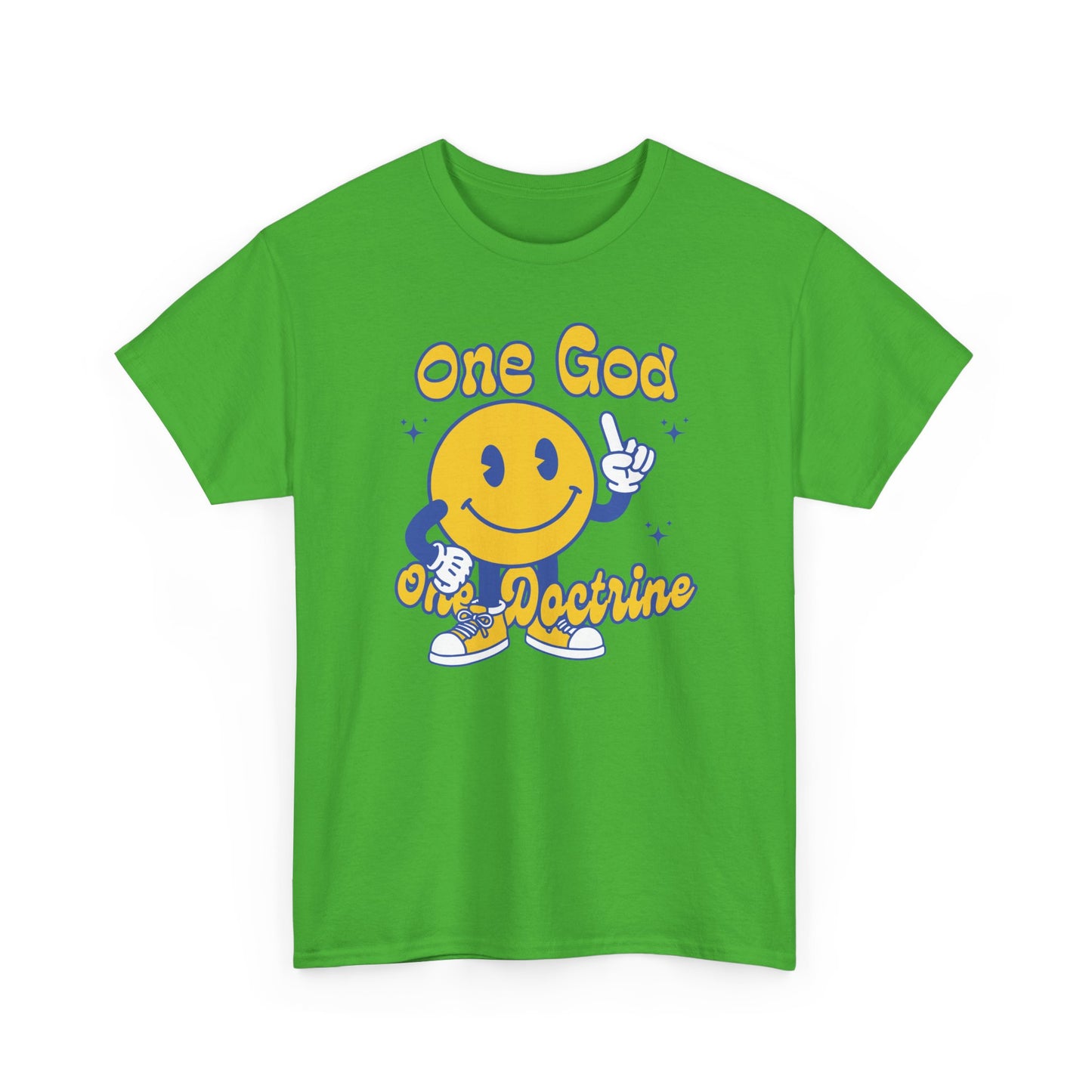 ADULT - Basic Cotton T-shirt - Bible Quizzing Design 2026