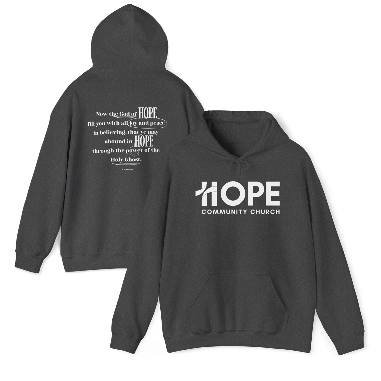 ADULT - Basic Hoodie - Hope Community Church